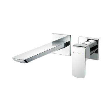 TOTO G Series Wall Mounted Bathroom Faucet with Comfort